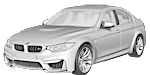 BMW F80 P3367 Fault Code